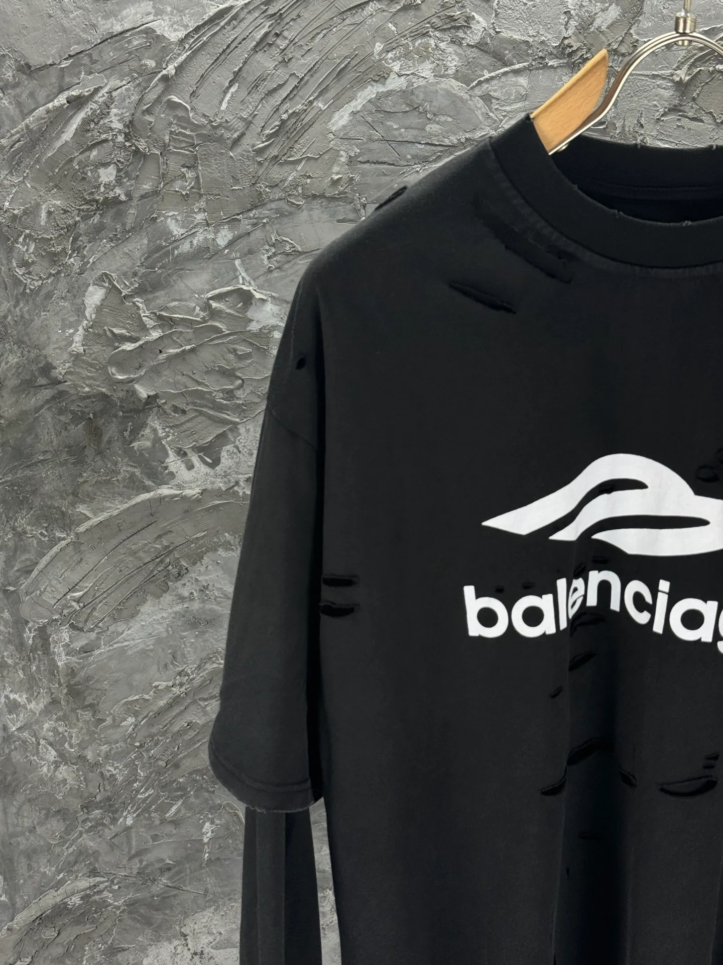 BALENCI*GA 25 3MClassic LOGO T . . . . . . . 280g . . OS Same Style -Color： -SIZE：Xs S M L 8637
